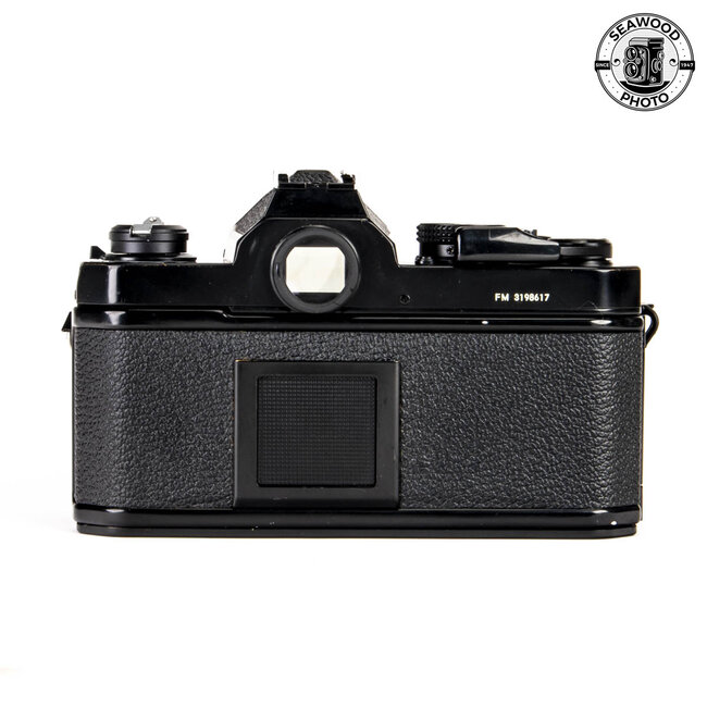 Nikon FM Black w/ Nikkor 50mm f/1.4 Ai GOOD+