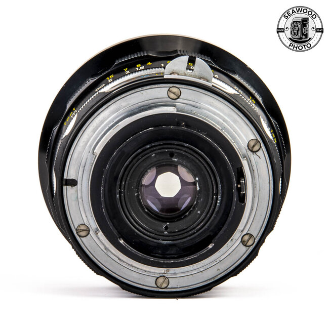 Nikon Nikkor-UD 20mm f/3.5 Non-AI with HN-9 Shade GOOD