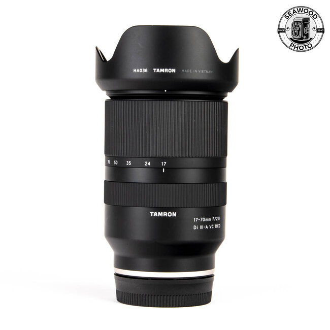 Tamron 17-70mm f/2.8 Di III-A VC RXD Sony E (APS-C) EXCELLENT