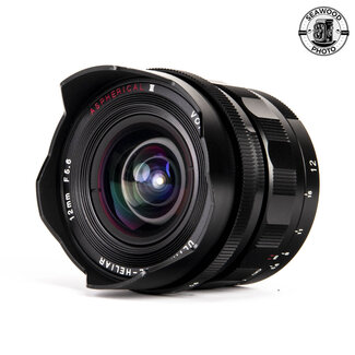 Voigtlander Voigtlander Ultra Wide-Heliar 12mm f/5.6 ASPH III Sony E GOOD+