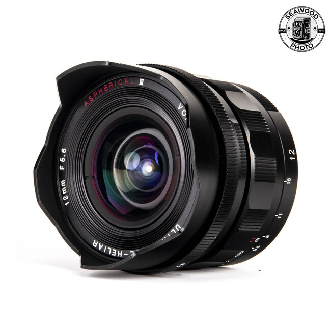 Voigtlander Ultra Wide-Heliar 12mm f/5.6 ASPH III Sony E GOOD+