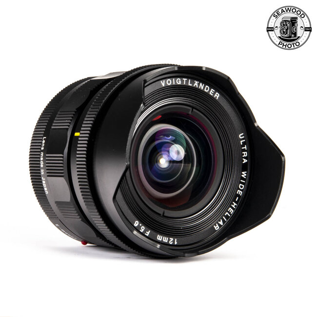 Voigtlander Ultra Wide-Heliar 12mm f/5.6 ASPH III Sony E GOOD+