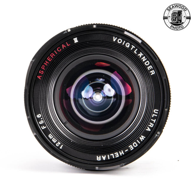 Voigtlander Ultra Wide-Heliar 12mm f/5.6 ASPH III Sony E GOOD+