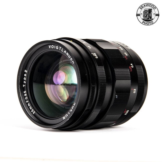Voigtlander 25mm f0.95 Type II MFT Mount EXCELLENT