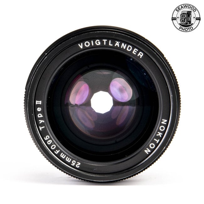 Voigtlander 25mm f0.95 Type II MFT Mount EXCELLENT