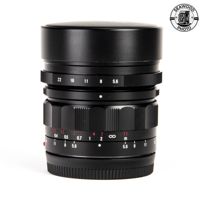 Voigtlander 25mm f0.95 Type II MFT Mount EXCELLENT