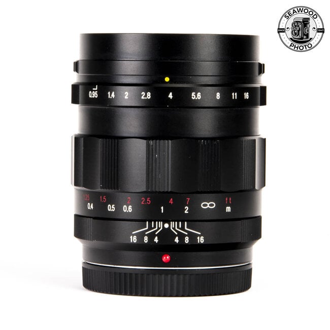 Voigtlander 25mm f0.95 Type II MFT Mount EXCELLENT