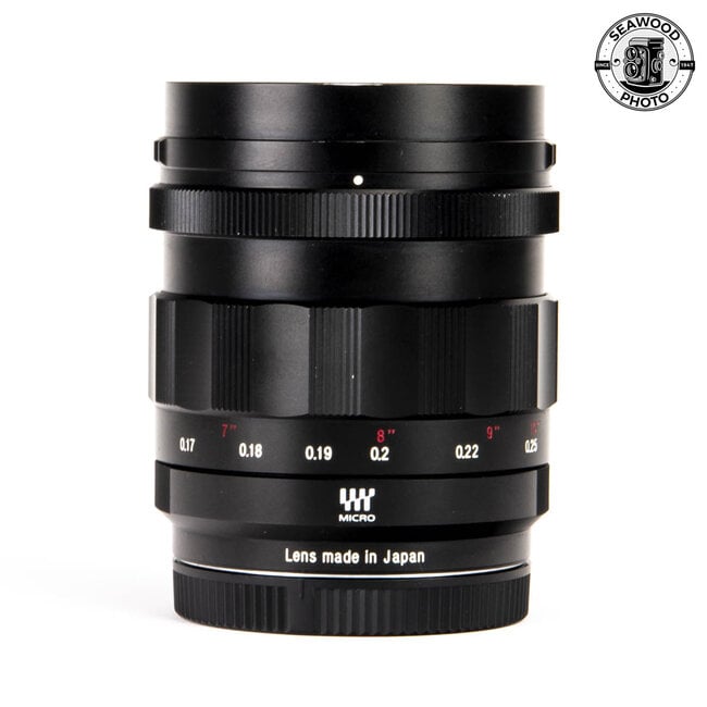 Voigtlander 25mm f0.95 Type II MFT Mount EXCELLENT