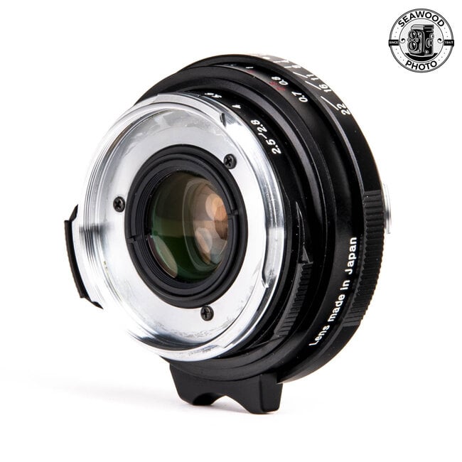 Voigtlander 35mm f/2.5 Color Skopar M Mount UGLY