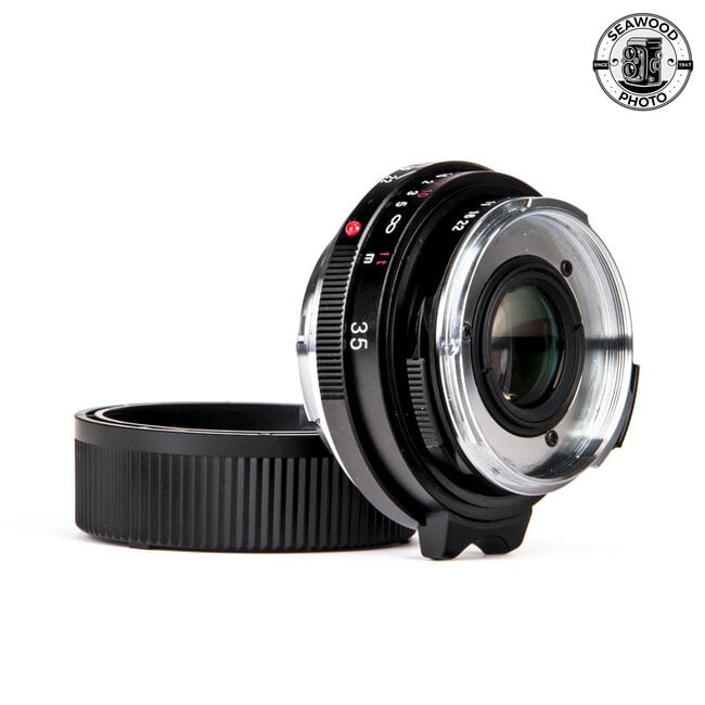 Voigtlander 35mm f/2.5 Color Skopar M Mount UGLY