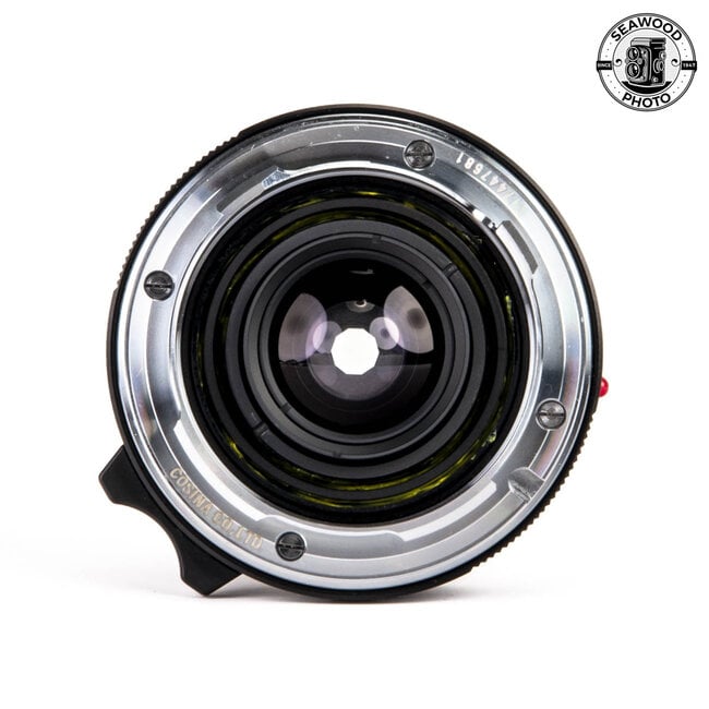 Voigtlander 35mm f/2.5 Color Skopar M Mount UGLY