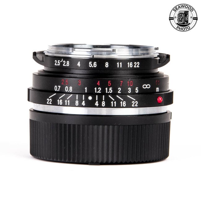 Voigtlander 35mm f/2.5 Color Skopar M Mount UGLY