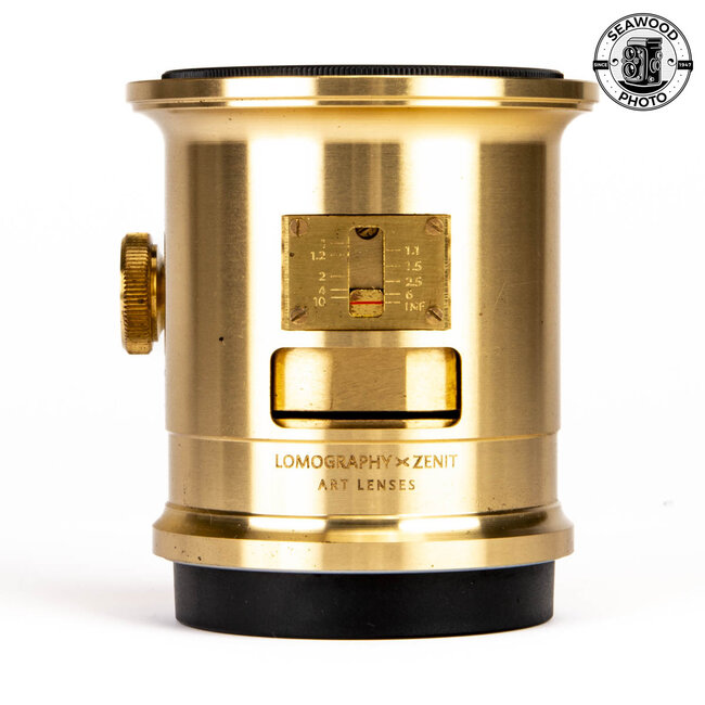 Petzval Lomography x Zenit 85mm f/2.2 for Canon EF GOOD+
