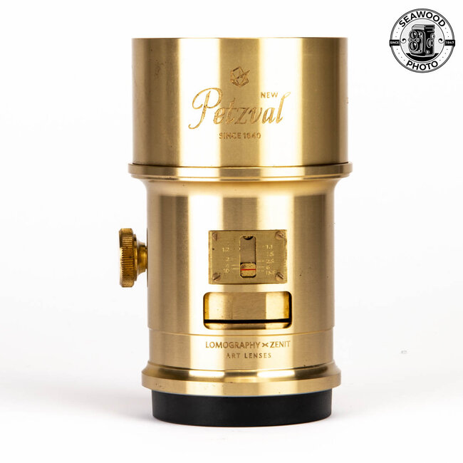 Petzval Lomography x Zenit 85mm f/2.2 for Canon EF GOOD+