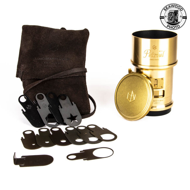 Petzval Lomography x Zenit 85mm f/2.2 for Canon EF GOOD+