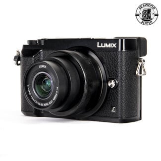 Lumix Panasonic Lumix GX85 16MP w/ Lumix 12-32mm GOOD+