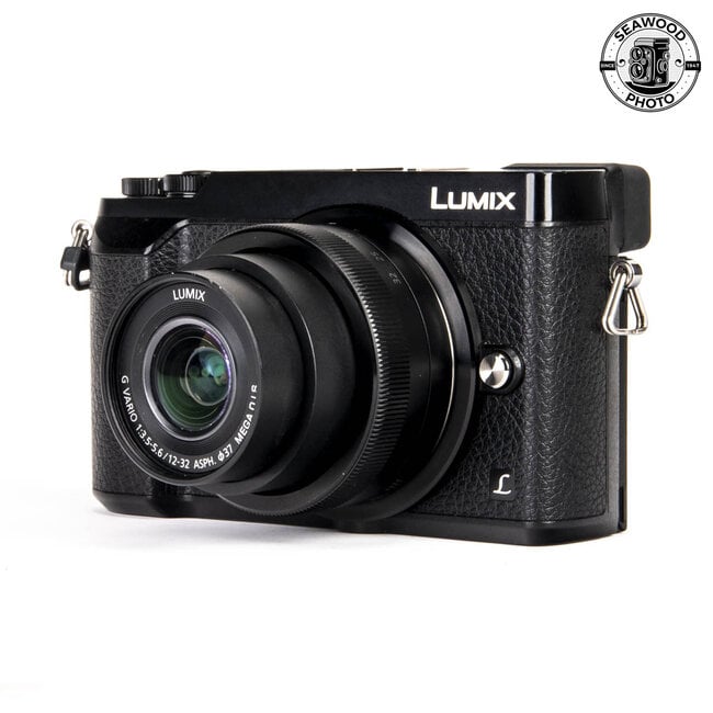Panasonic Lumix GX85 16MP w/ Lumix 12-32mm GOOD+