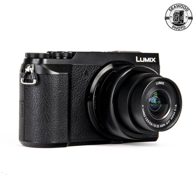 Panasonic Lumix GX85 16MP w/ Lumix 12-32mm GOOD+