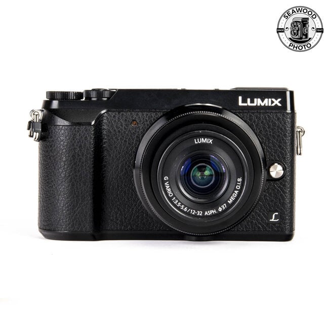 Panasonic Lumix GX85 16MP w/ Lumix 12-32mm GOOD+