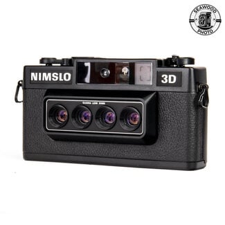 Nimslo 35mm 3D Camera- LIKE NEW