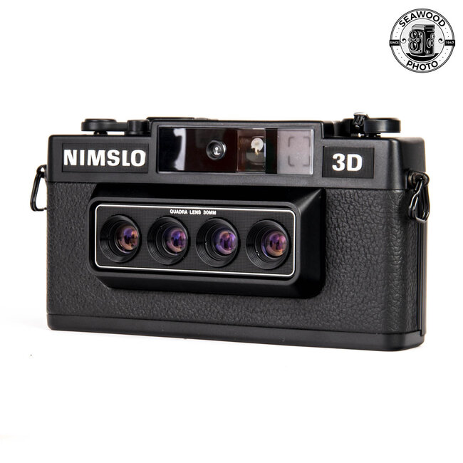 Nimslo 35mm 3D Camera- LIKE NEW