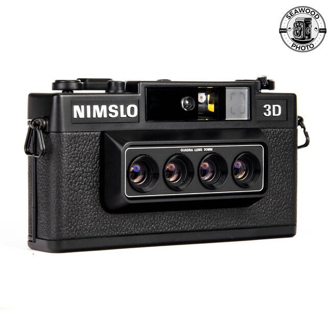 Nimslo 35mm 3D Camera- LIKE NEW