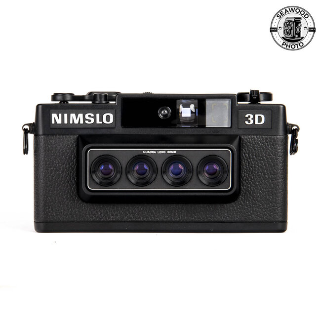 Nimslo 35mm 3D Camera- LIKE NEW