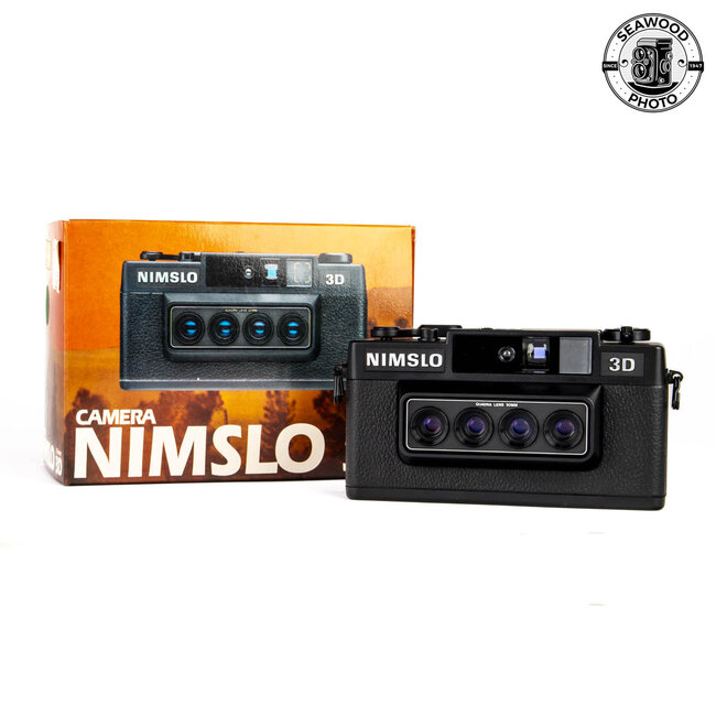 Nimslo 35mm 3D Camera- LIKE NEW