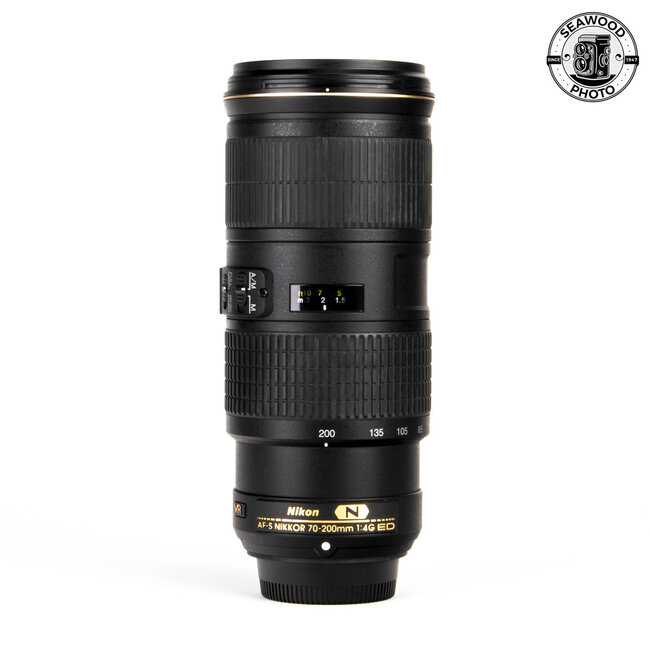 Nikon AF-S Nikkor 70-200mm f/4G ED VR GOO+