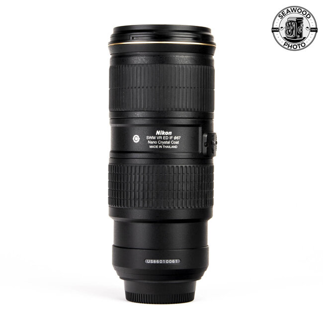 Nikon AF-S Nikkor 70-200mm f/4G ED VR GOO+