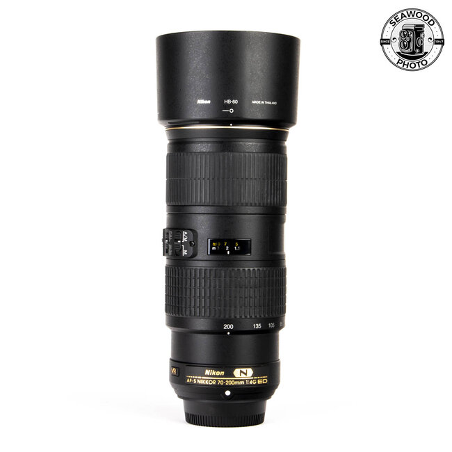 Nikon AF-S Nikkor 70-200mm f/4G ED VR GOO+