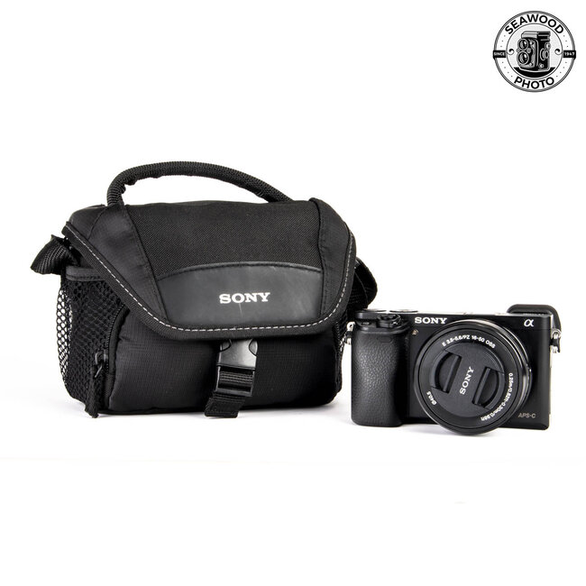 Sony a6000 w/16-55mm lens VERY LOW SHUTTER - GOOD+