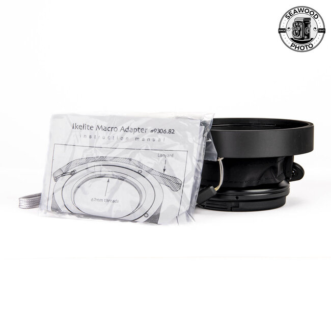 Fantasea UCL-05LF Underwater Macro Lens, Fits Ikelite 6116.18 Case for Sony RX100 MK 7
