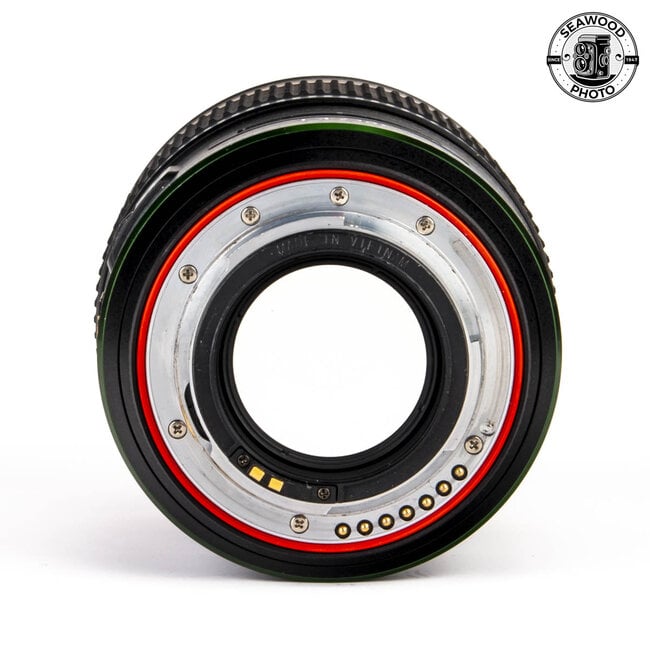 Pentax HD DFA+ 50mm f1.4 AW EXCELLENT