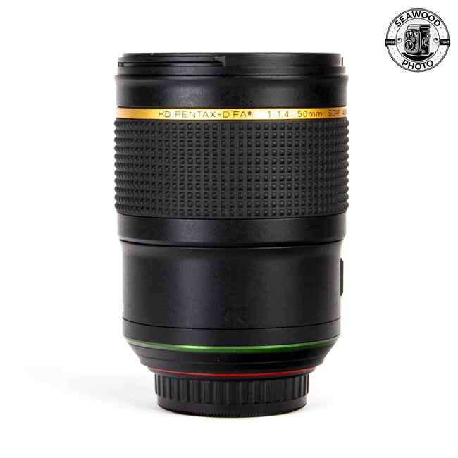 Pentax HD DFA+ 50mm f1.4 AW EXCELLENT