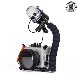 Ikelite 6116.18 Underwater  Case for Sony RX100 MK 7 w/Sea&Sea YS-03 Strobe EXCELLENT