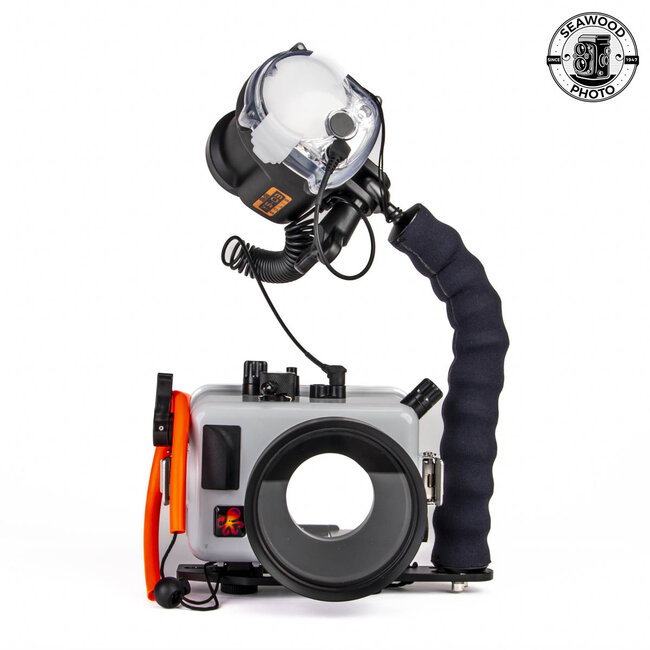 Ikelite 6116.18 Underwater  Case for Sony RX100 MK 7 w/Sea&Sea YS-03 Strobe EXCELLENT