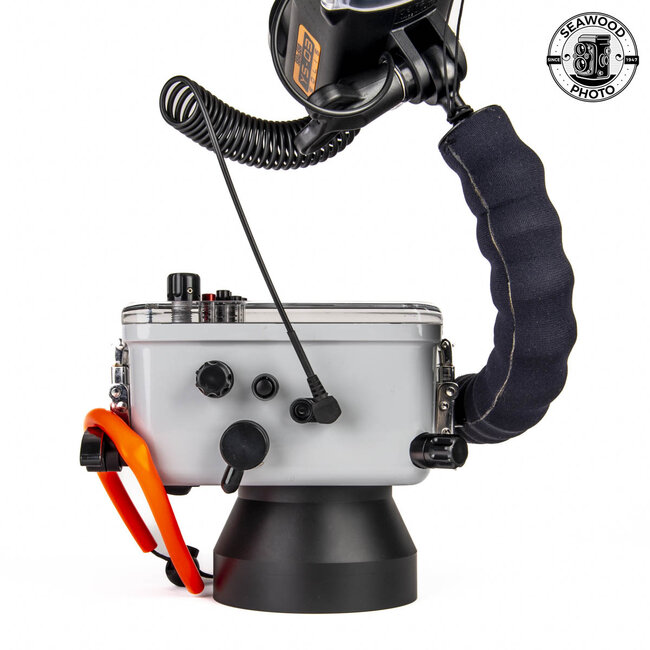 Ikelite 6116.18 Underwater  Case for Sony RX100 MK 7 w/Sea&Sea YS-03 Strobe EXCELLENT