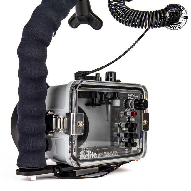 Ikelite 6116.18 Underwater  Case for Sony RX100 MK 7 w/Sea&Sea YS-03 Strobe EXCELLENT