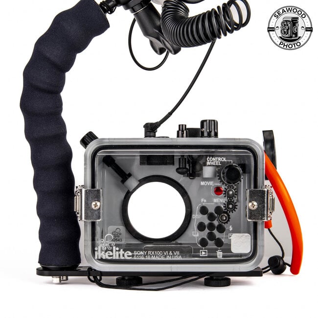 Ikelite 6116.18 Underwater  Case for Sony RX100 MK 7 w/Sea&Sea YS-03 Strobe EXCELLENT