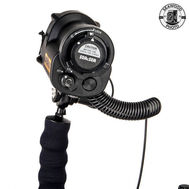 Ikelite 6116.18 Underwater  Case for Sony RX100 MK 7 w/Sea&Sea YS-03 Strobe EXCELLENT
