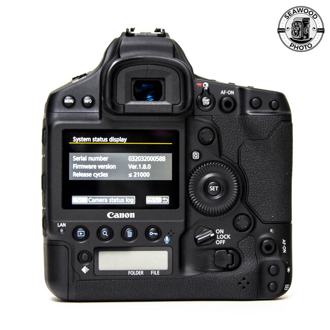 Canon 1DX Mark III w/ Extra Batteries and Low Shutter Count EXCELLENT