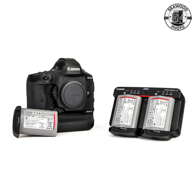Canon 1DX Mark III w/ Extra Batteries and Low Shutter Count EXCELLENT