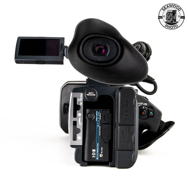 Sony HDR-AX2000 AVCHD Camcorder GOOD+