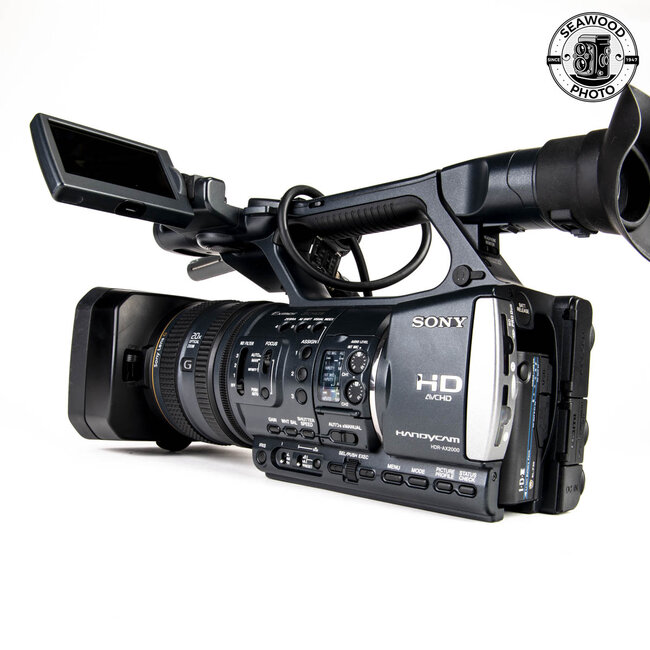 Sony HDR-AX2000 AVCHD Camcorder GOOD+