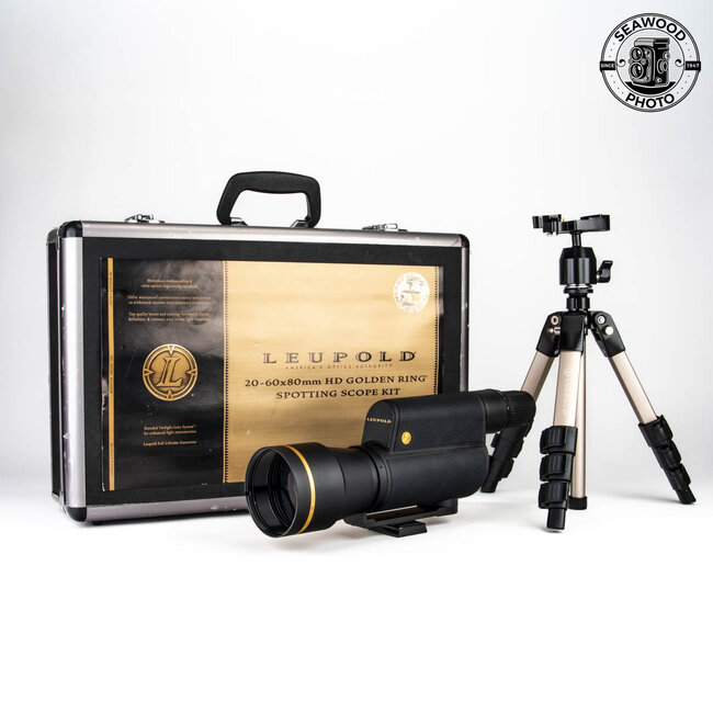 Leupold Gold Ring Spotting Scope 20-60x80mm GOOD