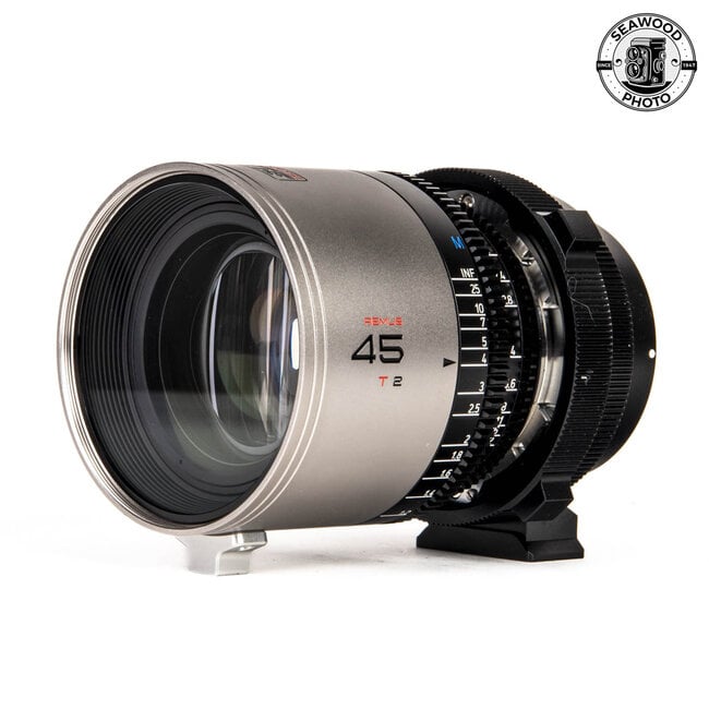 Blazar Remus 45mm T2 1.5x Anamorphic PL mount w/ E adapter EXCELLENT