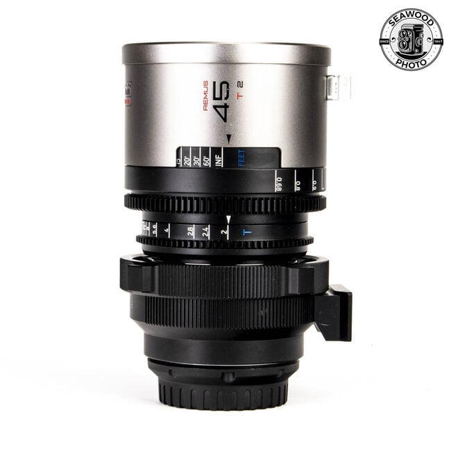 Blazar Remus 45mm T2 1.5x Anamorphic PL mount w/ E adapter EXCELLENT