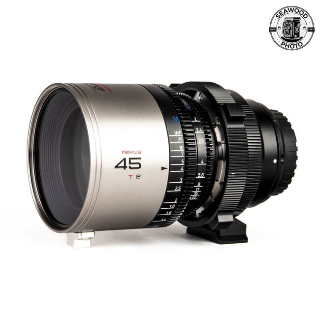Blazar Remus 45mm T2 1.5x Anamorphic PL mount w/ E adapter EXCELLENT