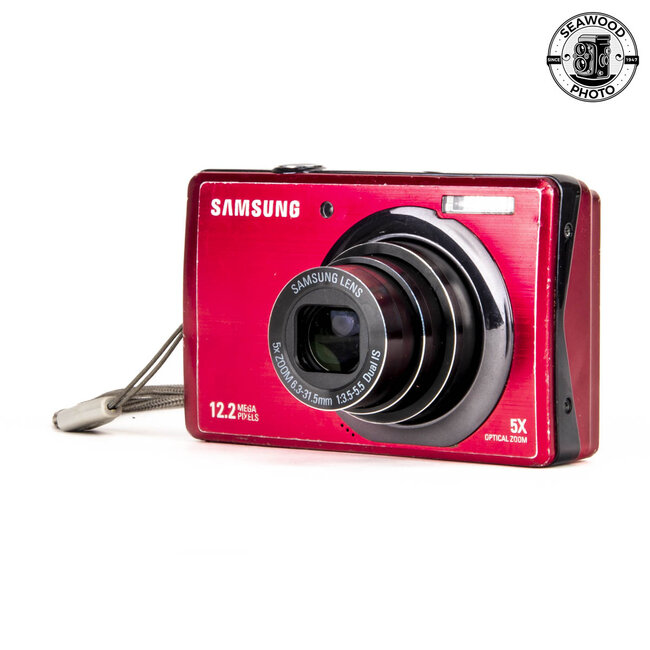 Samsung SL620 Digital Point and Shoot 12.2 MP- GOOD-